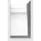 Ekena Millwork Standard Yorktown Architectural Grade PVC Rafter Tail, 5"W X 8"H X 20"L RFTP05X08X20YOR - alternate 3